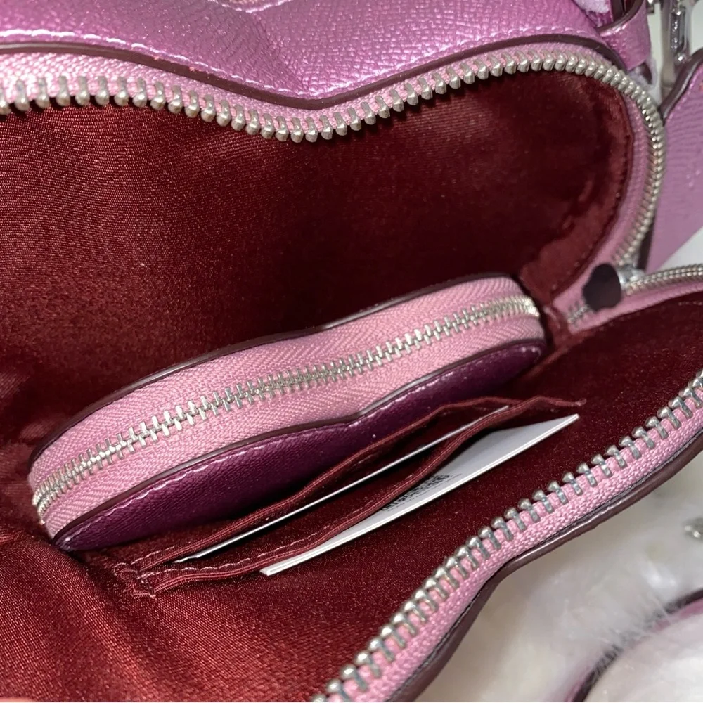 Coach 💞 heart set New